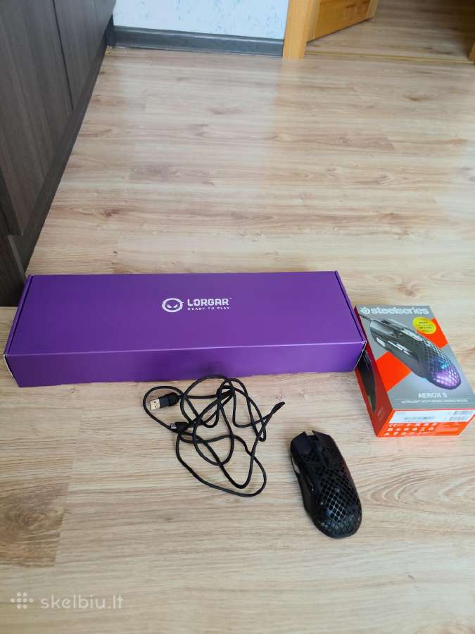Pro Gaming komplektas: Steelseries Aerox - nuotraukos Nr. 8