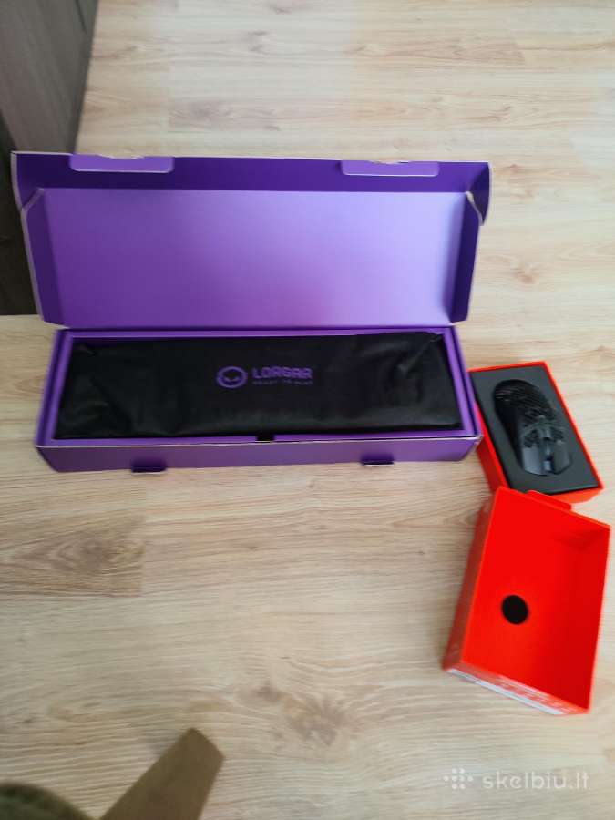 Pro Gaming komplektas: Steelseries Aerox - nuotraukos Nr. 9