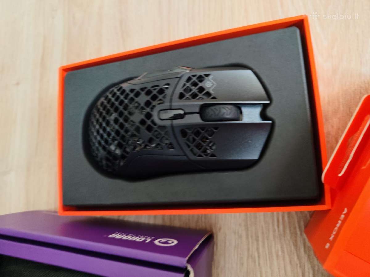 Pro Gaming komplektas: Steelseries Aerox - nuotraukos Nr. 10