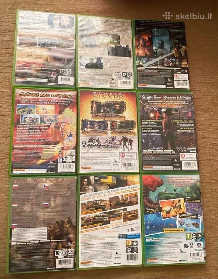 Xbox 360 Zaidimu Rinkinys - nuotraukos Nr. 2