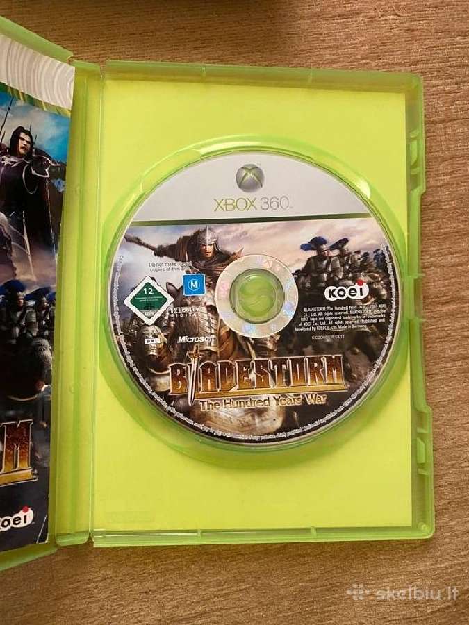 Xbox 360 Zaidimu Rinkinys - nuotraukos Nr. 4