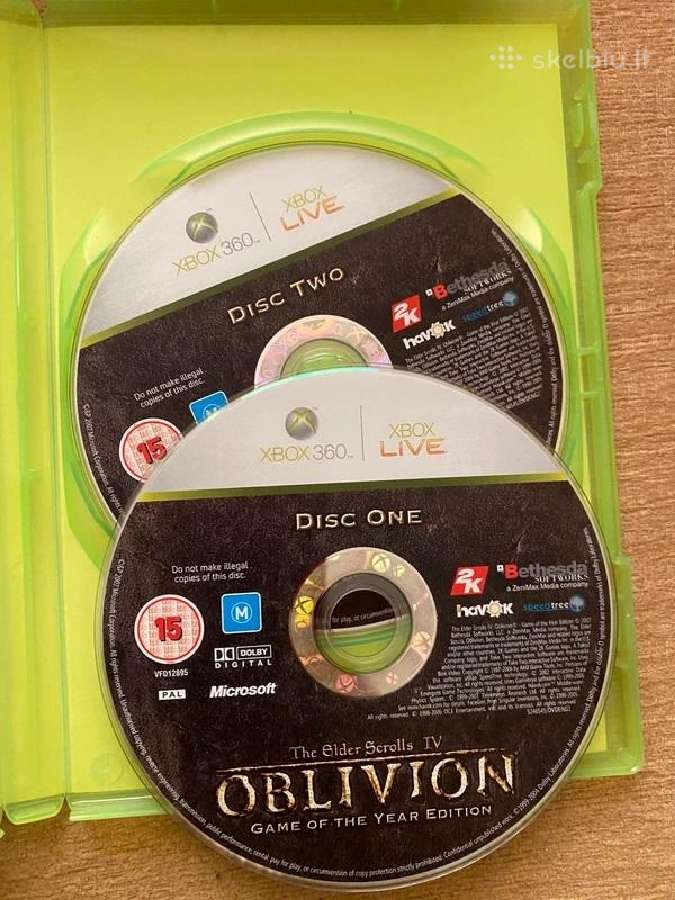 Xbox 360 Zaidimu Rinkinys - nuotraukos Nr. 5