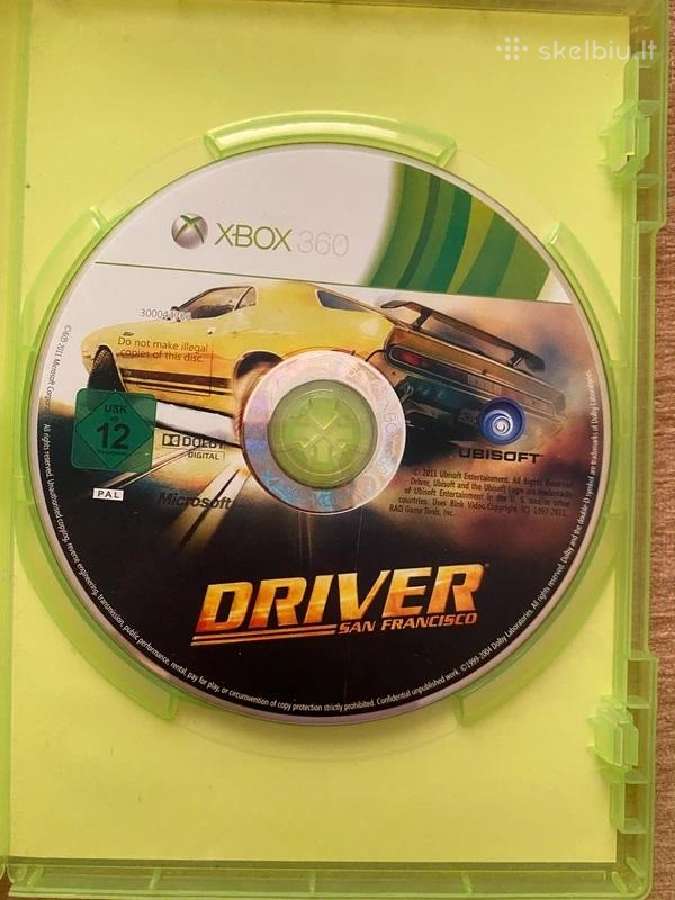 Xbox 360 Zaidimu Rinkinys - nuotraukos Nr. 6