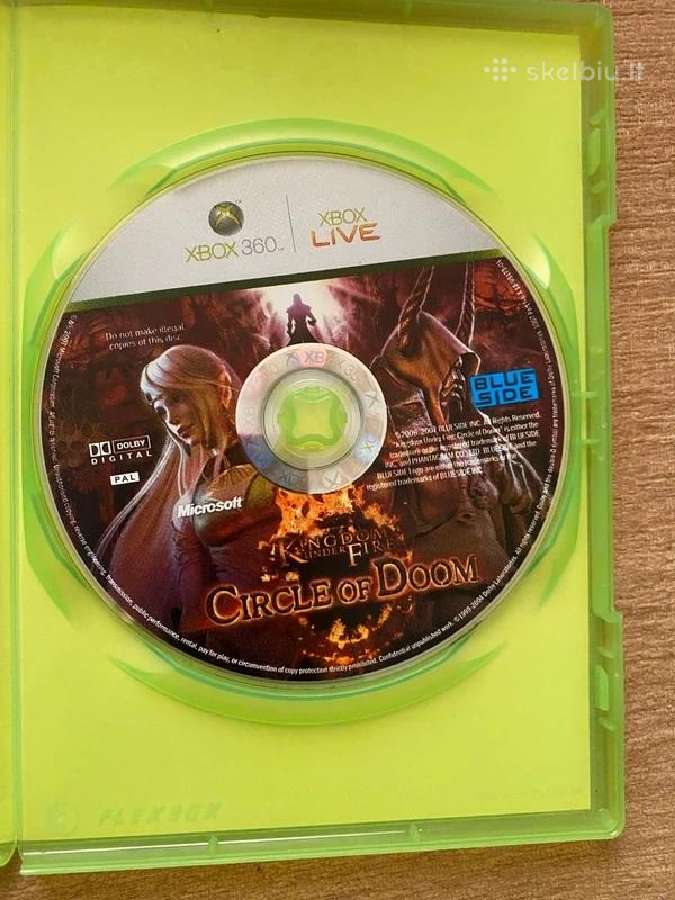 Xbox 360 Zaidimu Rinkinys - nuotraukos Nr. 8