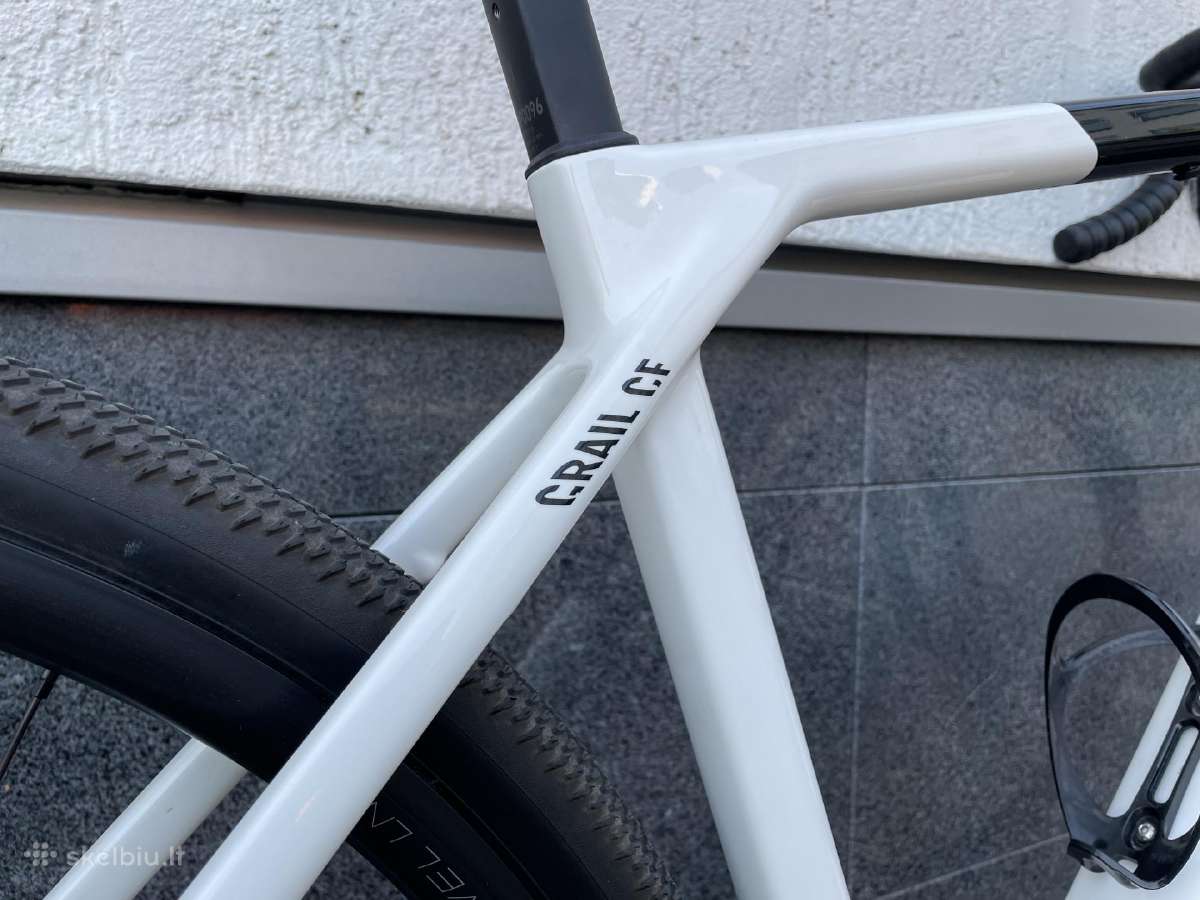 Karboninis Gravel dviratis Canyon Grail CF - nuotraukos Nr. 3