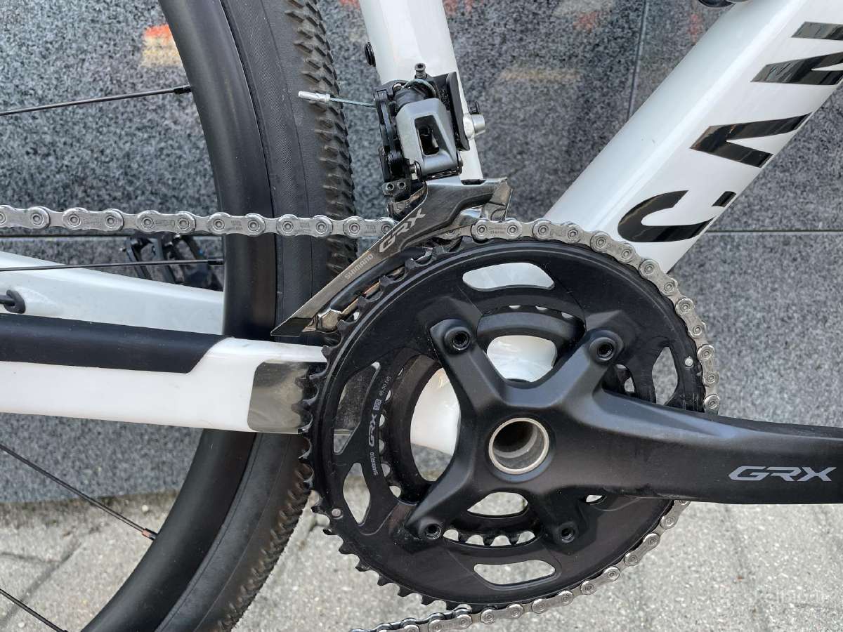 Karboninis Gravel dviratis Canyon Grail CF - nuotraukos Nr. 4