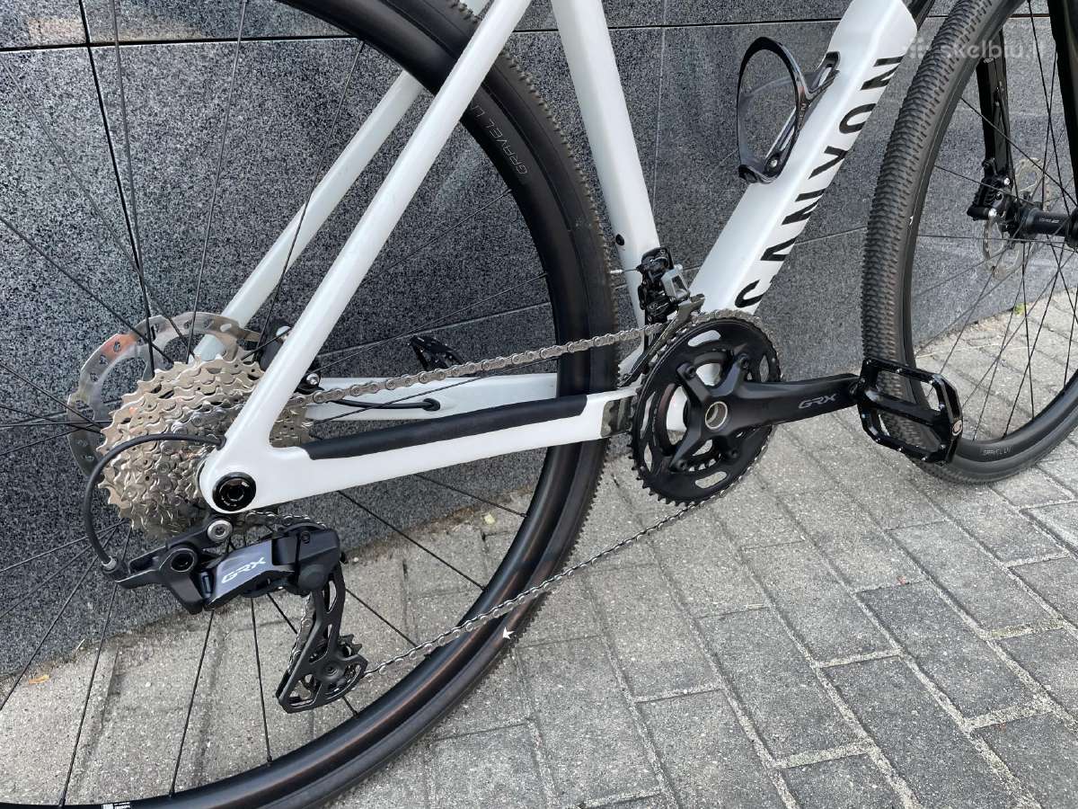 Karboninis Gravel dviratis Canyon Grail CF - nuotraukos Nr. 5