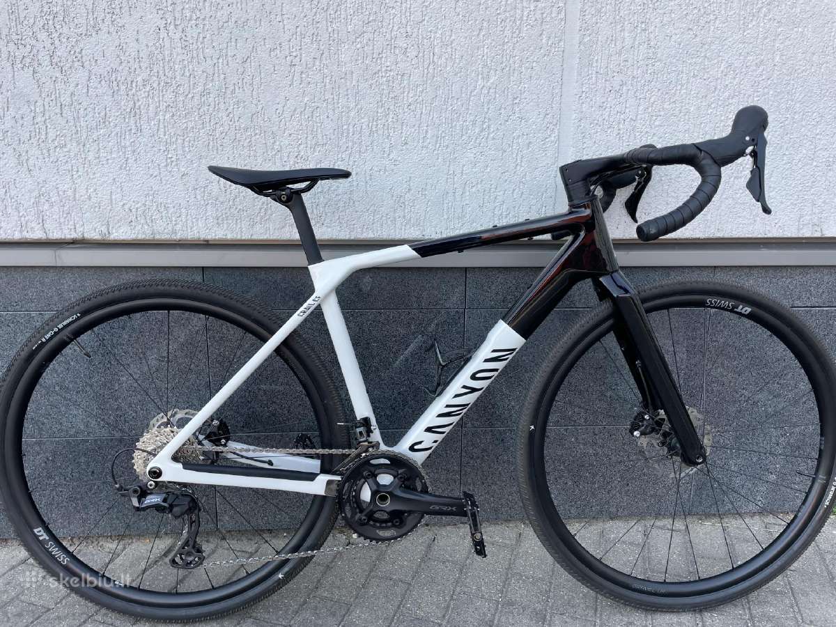Karboninis Gravel dviratis Canyon Grail CF - nuotraukos Nr. 2