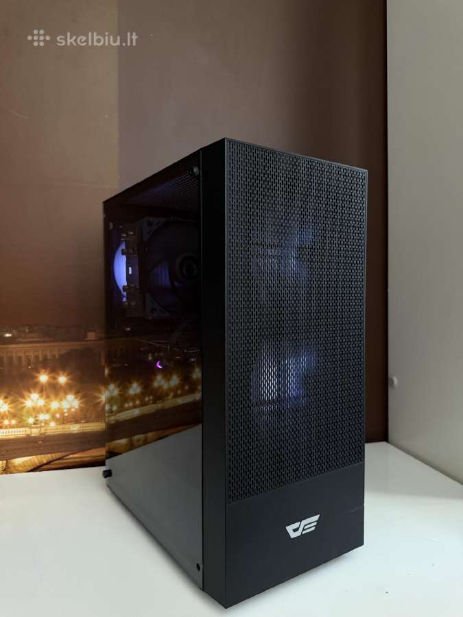 Ryzen 5 2600x, 3060 12gb, 16gb - nuotraukos Nr. 2