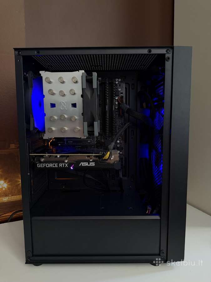 Ryzen 5 2600x, 3060 12gb, 16gb - nuotraukos Nr. 3