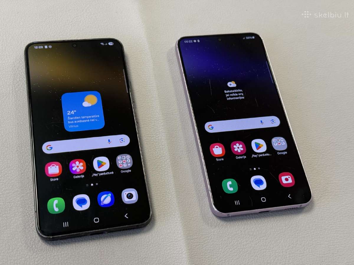 Samsung S22 128gb ir 256gb - nuotraukos Nr. 2