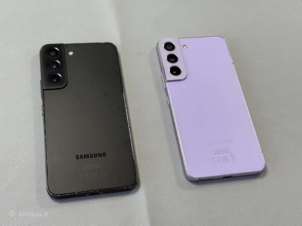Samsung S22 128gb ir 256gb - nuotraukos Nr. 5