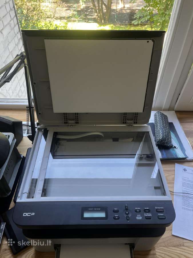 Spausdintuvas Brother Dcp-1610w - nuotraukos Nr. 3