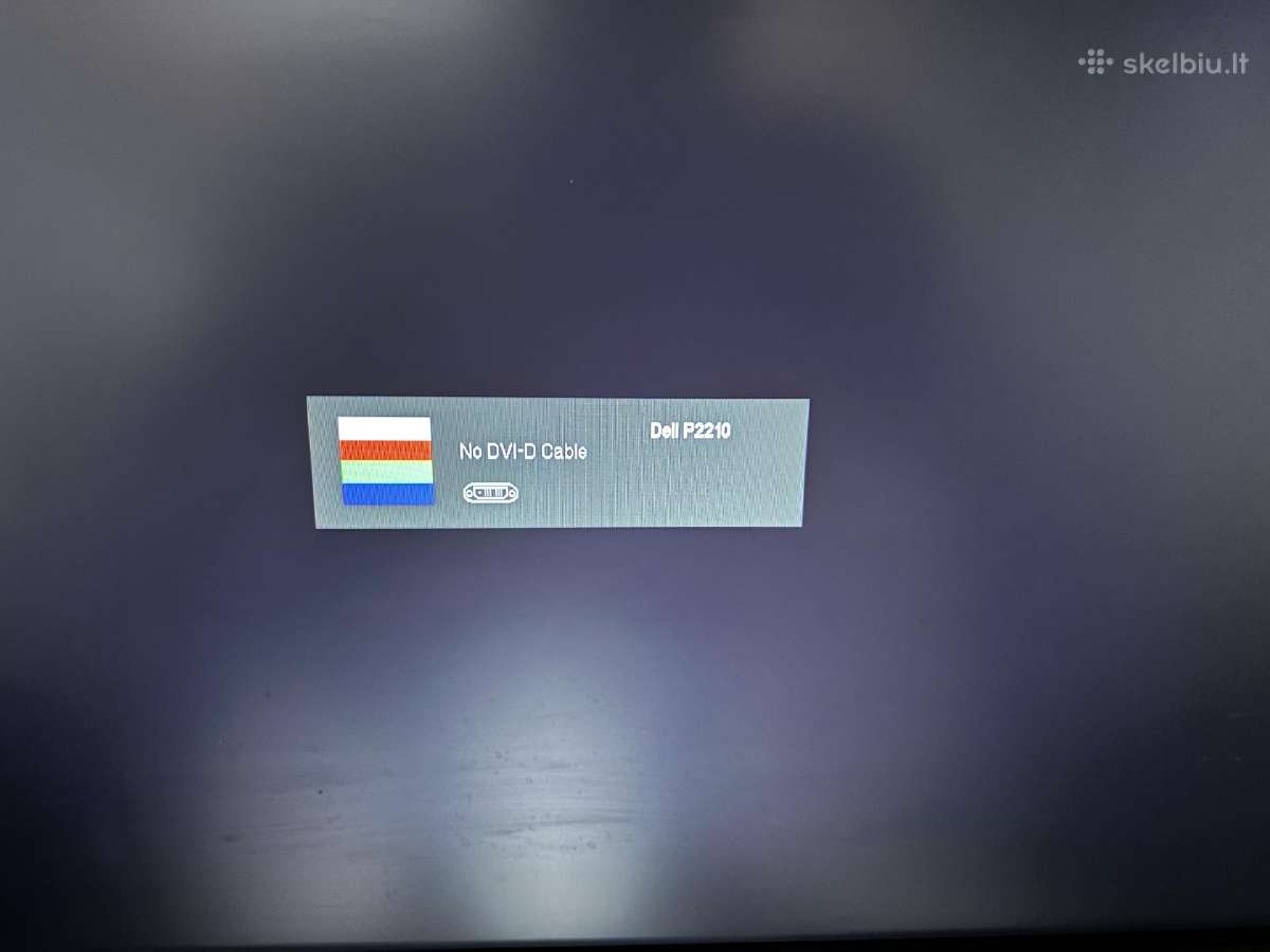 Dell P2210 monitorius - nuotraukos Nr. 3