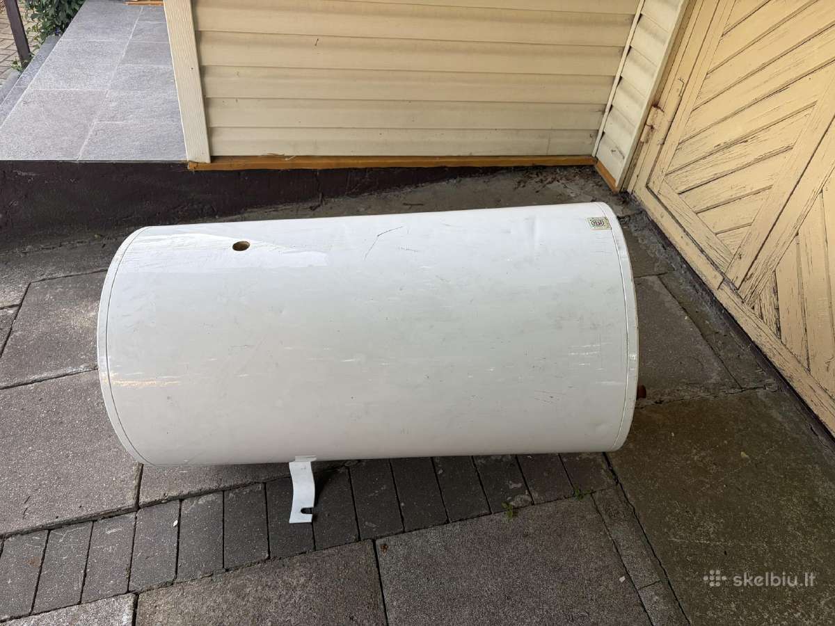 Kombinuotas vandens šildytuvas - nuotraukos Nr. 4
