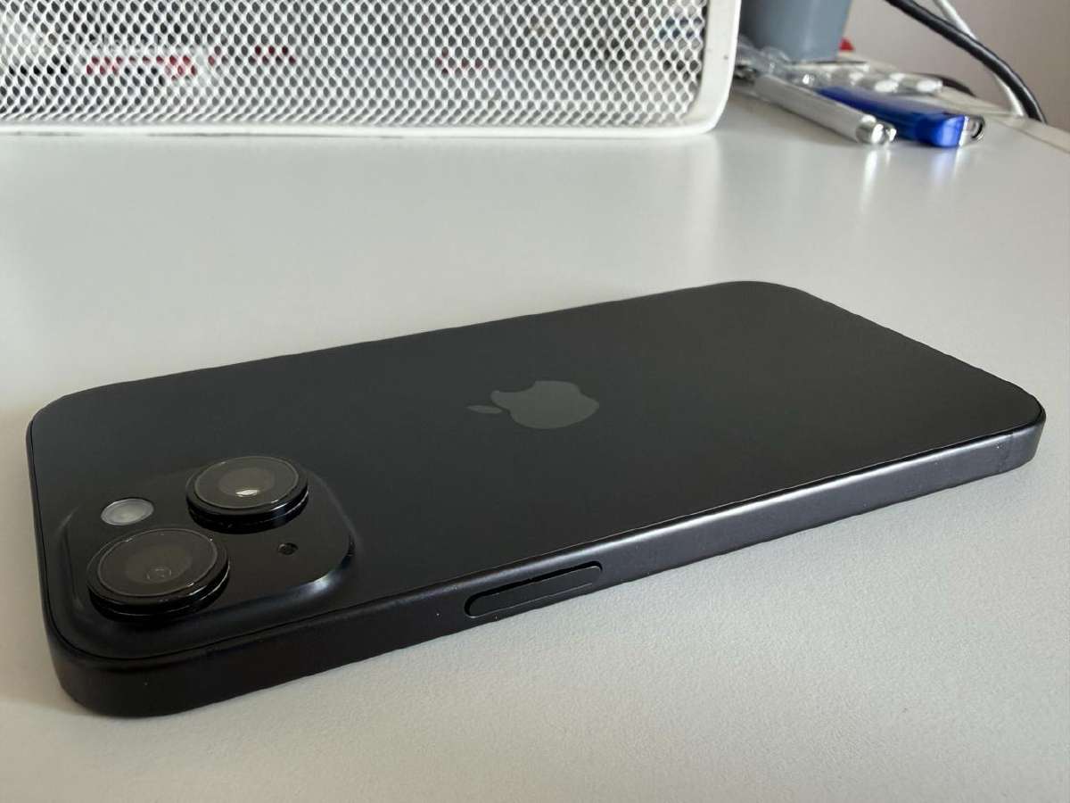 iPhone 15 128 GB, Black - nuotraukos Nr. 2