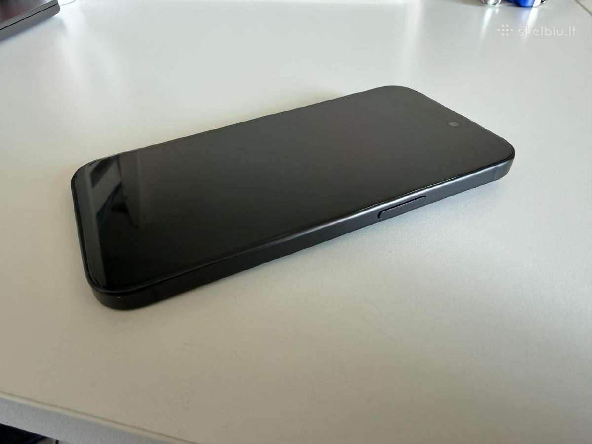 iPhone 15 128 GB, Black - nuotraukos Nr. 4
