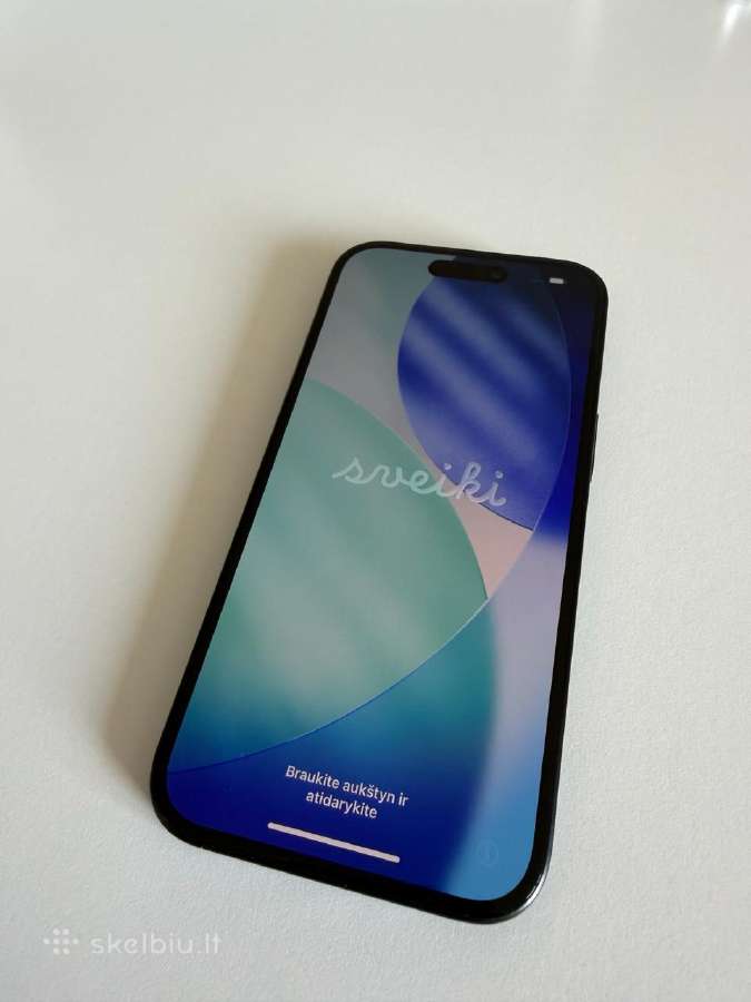 iPhone 15 128 GB, Black - nuotraukos Nr. 6