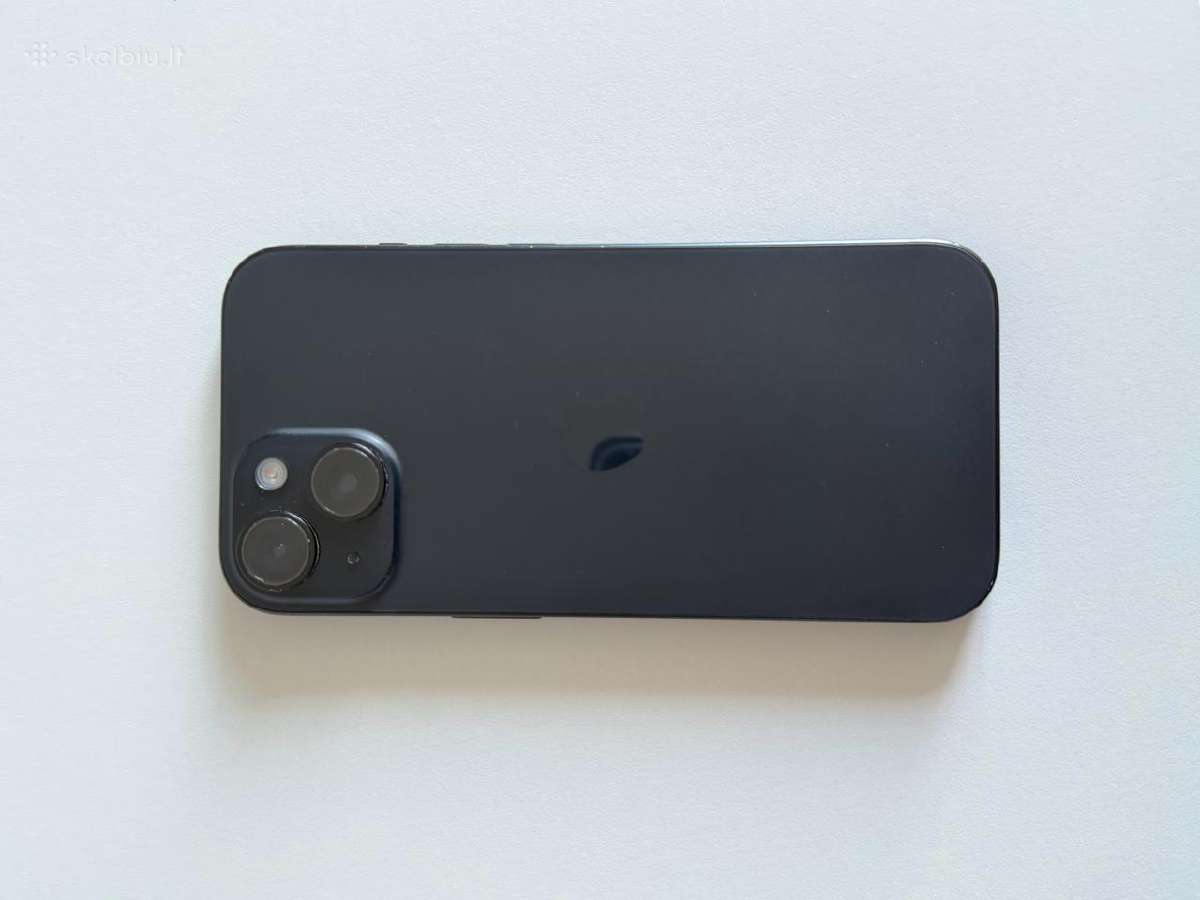 iPhone 15 128 GB, Black - nuotraukos Nr. 7