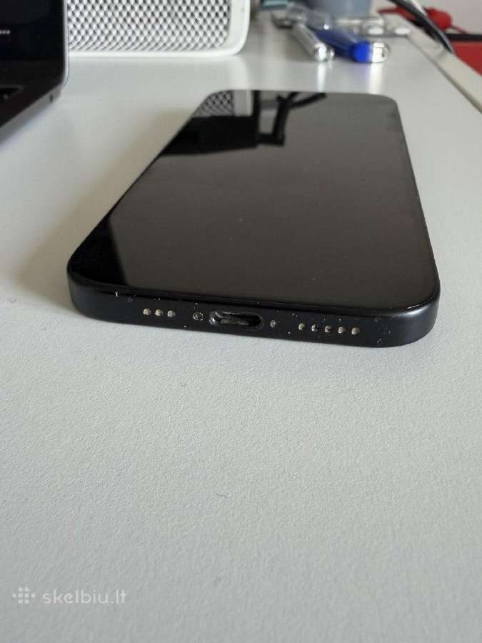 iPhone 15 128 GB, Black - nuotraukos Nr. 8