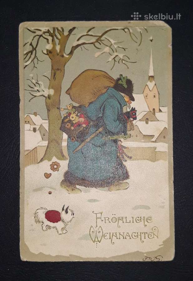 Senovinė Vokietija Naujametinė (44) 1926m - nuotraukos Nr. 2