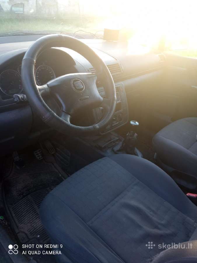 Parduodamas Seat Alhambra - nuotraukos Nr. 3