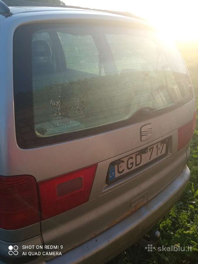 Parduodamas Seat Alhambra - nuotraukos Nr. 4