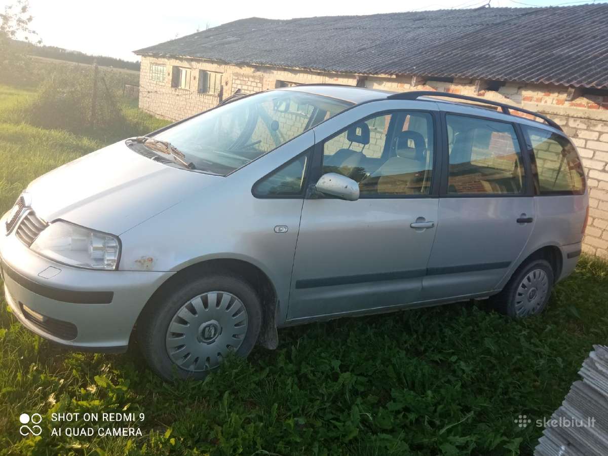 Parduodamas Seat Alhambra - nuotraukos Nr. 5