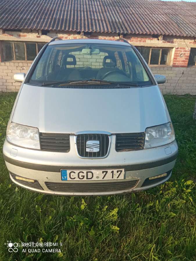 Parduodamas Seat Alhambra - nuotraukos Nr. 6