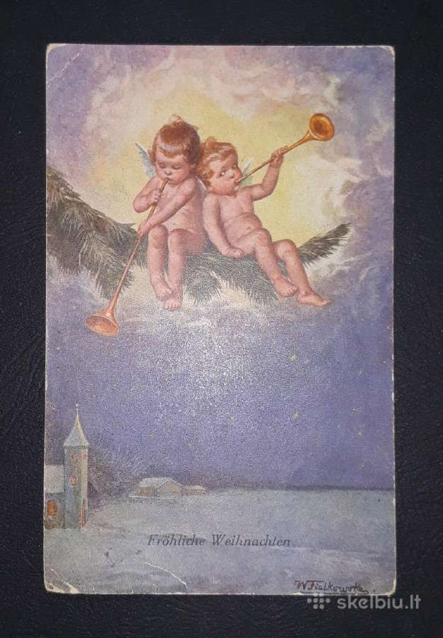 Senovinė Vokietija Naujametinė (45) 1926m - nuotraukos Nr. 2