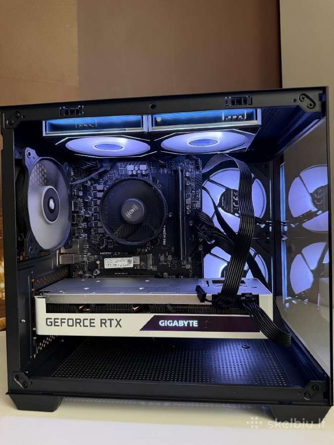 Ryzen 5 8400f, rtx 3070, 16gb ddr5 - nuotraukos Nr. 2