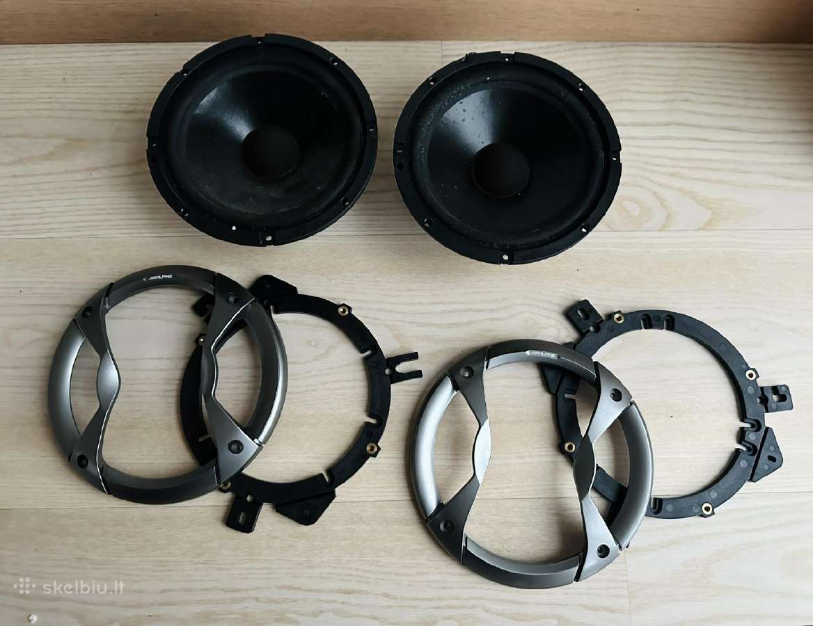 Jbl Peugeot priekinių durų garsiakalbiai (2 vnt.) - nuotraukos Nr. 3