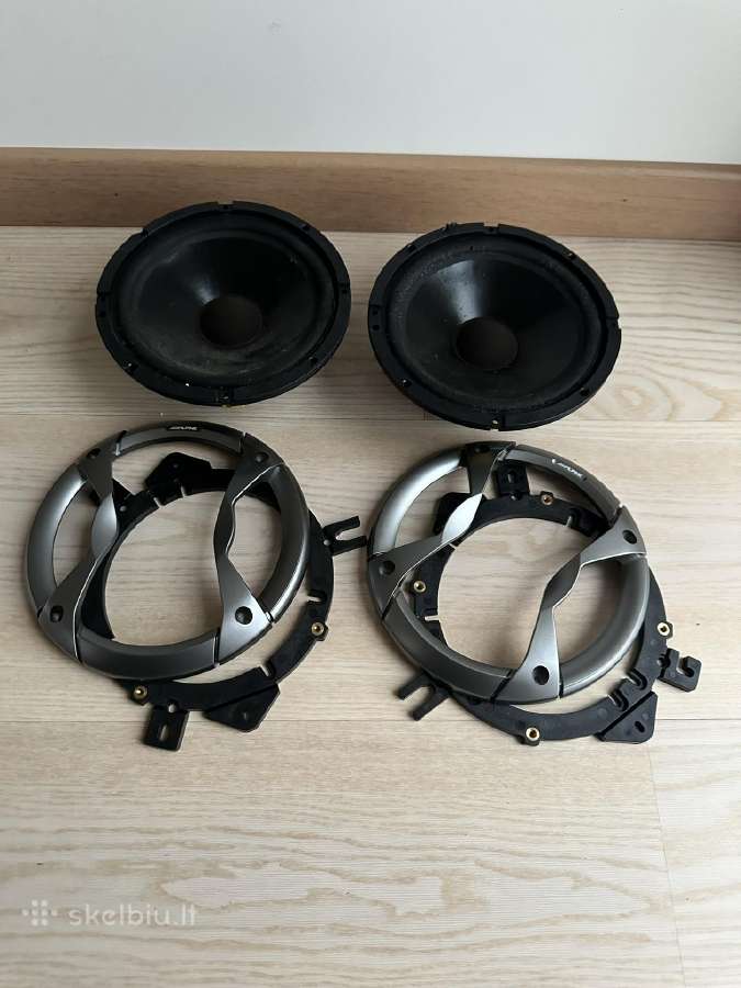Jbl Peugeot priekinių durų garsiakalbiai (2 vnt.) - nuotraukos Nr. 2
