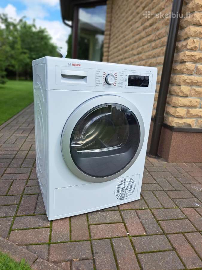 Džiovyklė Bosch 8 serija - nuotraukos Nr. 2