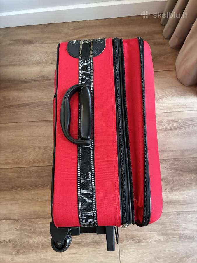 Puikios būklės lagaminas - nuotraukos Nr. 8