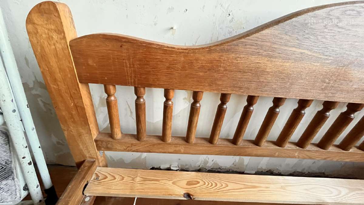 Dvigulė, ąžuolinė lova - nuotraukos Nr. 5