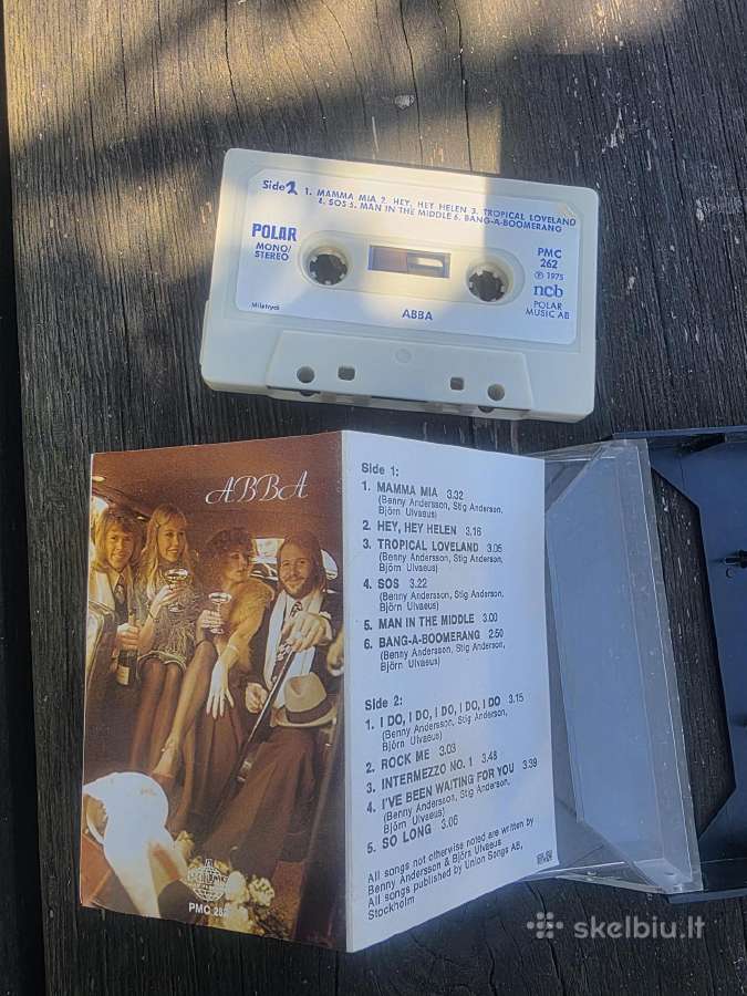 Audio kasetės - nuotraukos Nr. 9