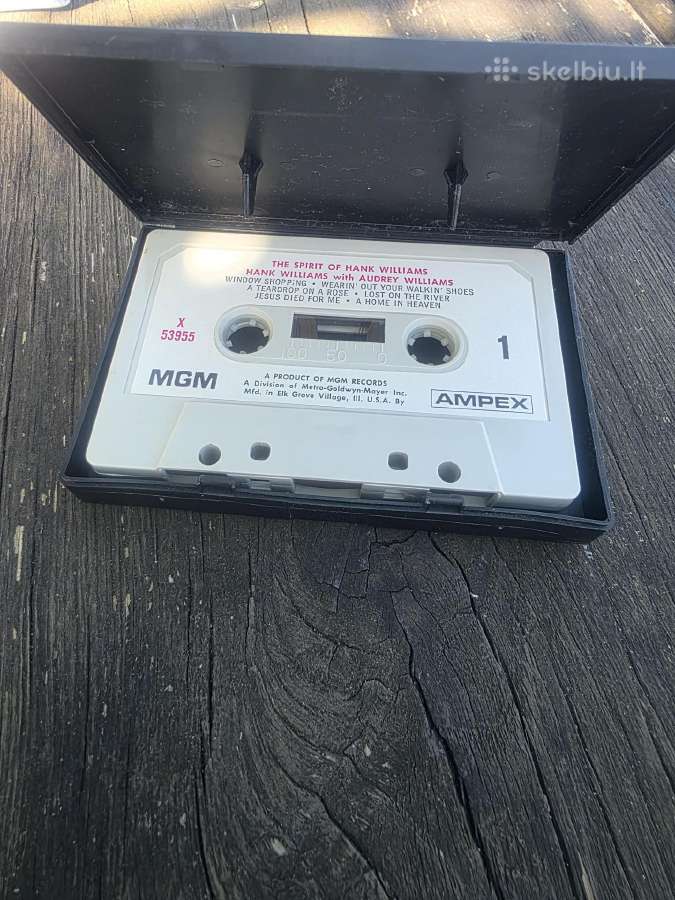 Audio kasetės - nuotraukos Nr. 10