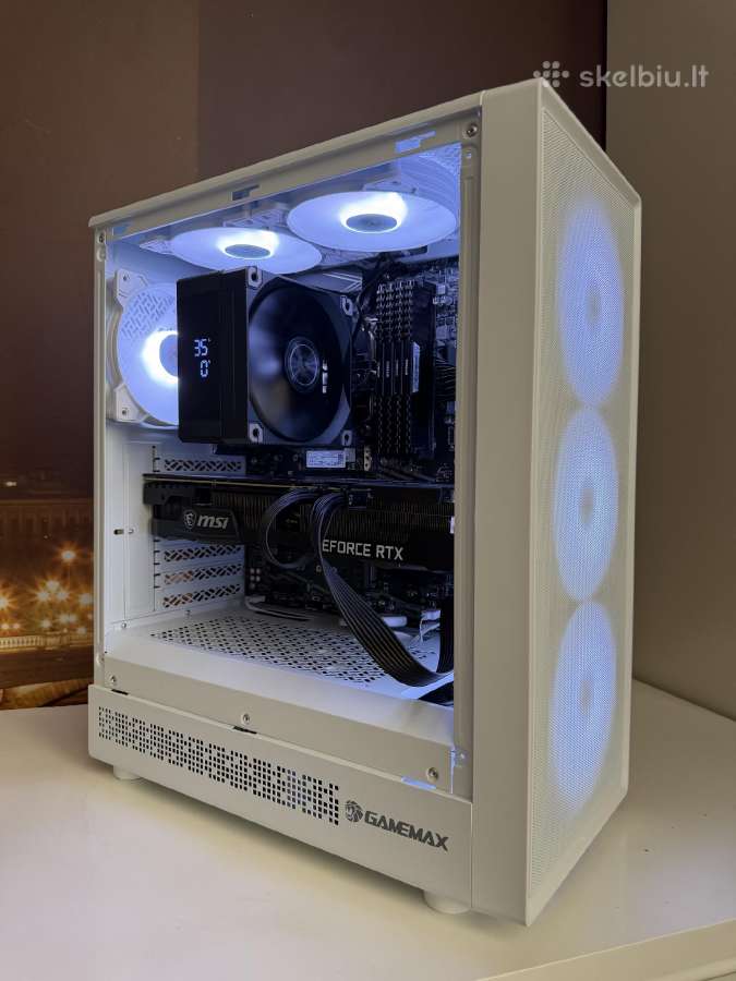 Ryzen 7 5800x, rtx 3070ti, 32gb - nuotraukos Nr. 2