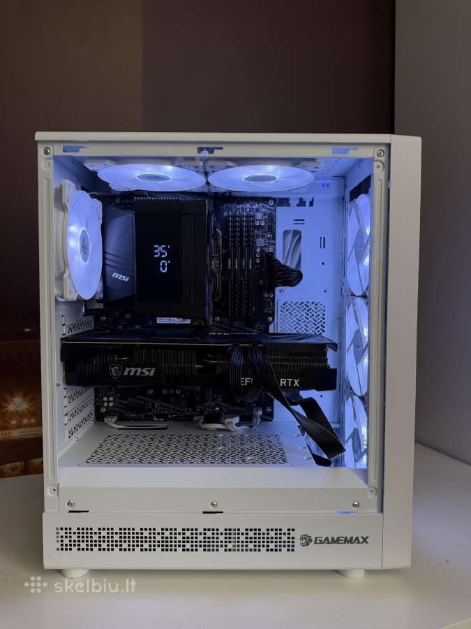 Ryzen 7 5800x, rtx 3070ti, 32gb - nuotraukos Nr. 3