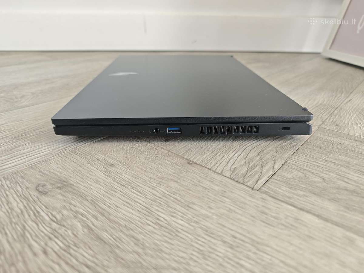 Acer Nitro V15, Ryzen 5, Rtx 3050 - nuotraukos Nr. 7