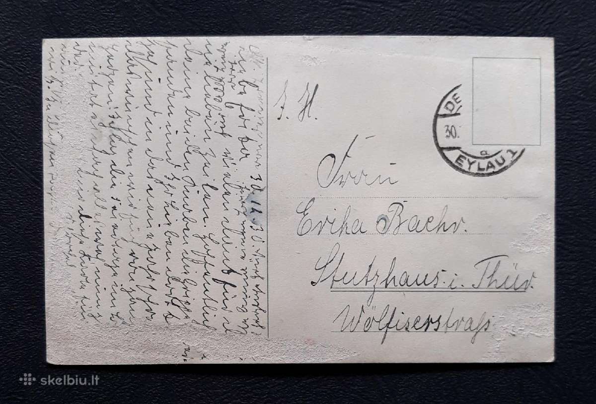 Senovinė Vokietija Naujametinė (66) 1931m - nuotraukos Nr. 2