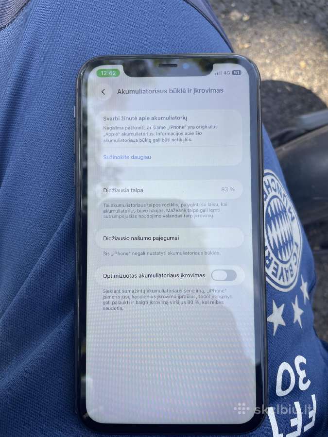 iPhone 11 128gb - nuotraukos Nr. 4