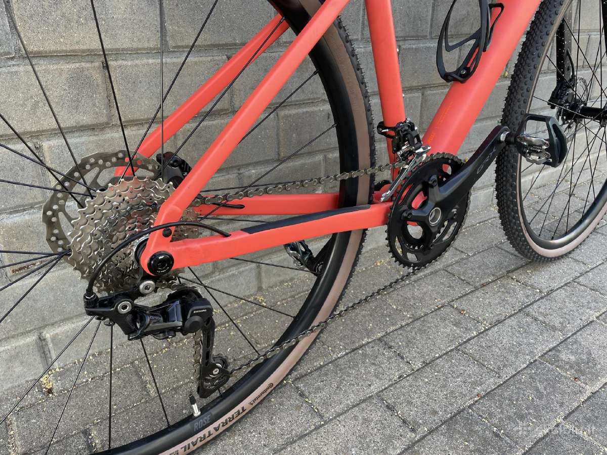 Rose Blend gravel dviratis XXS - nuotraukos Nr. 4