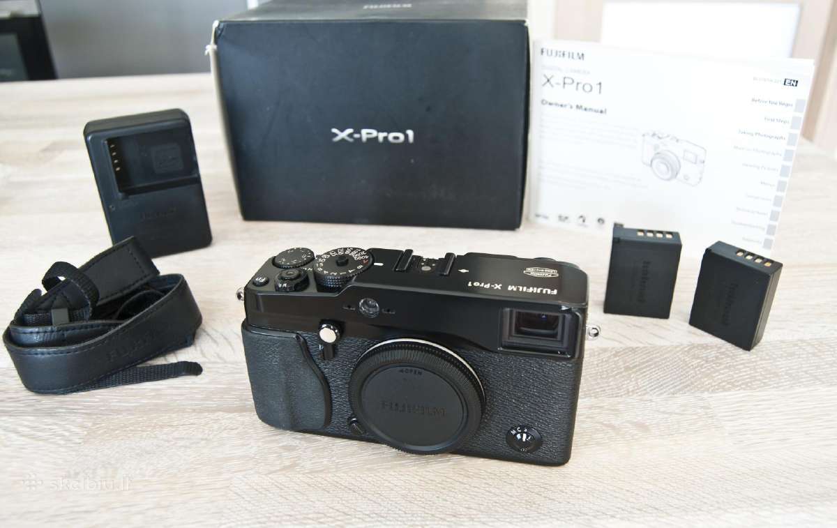 Fujifilm X-pro1 - nuotraukos Nr. 2