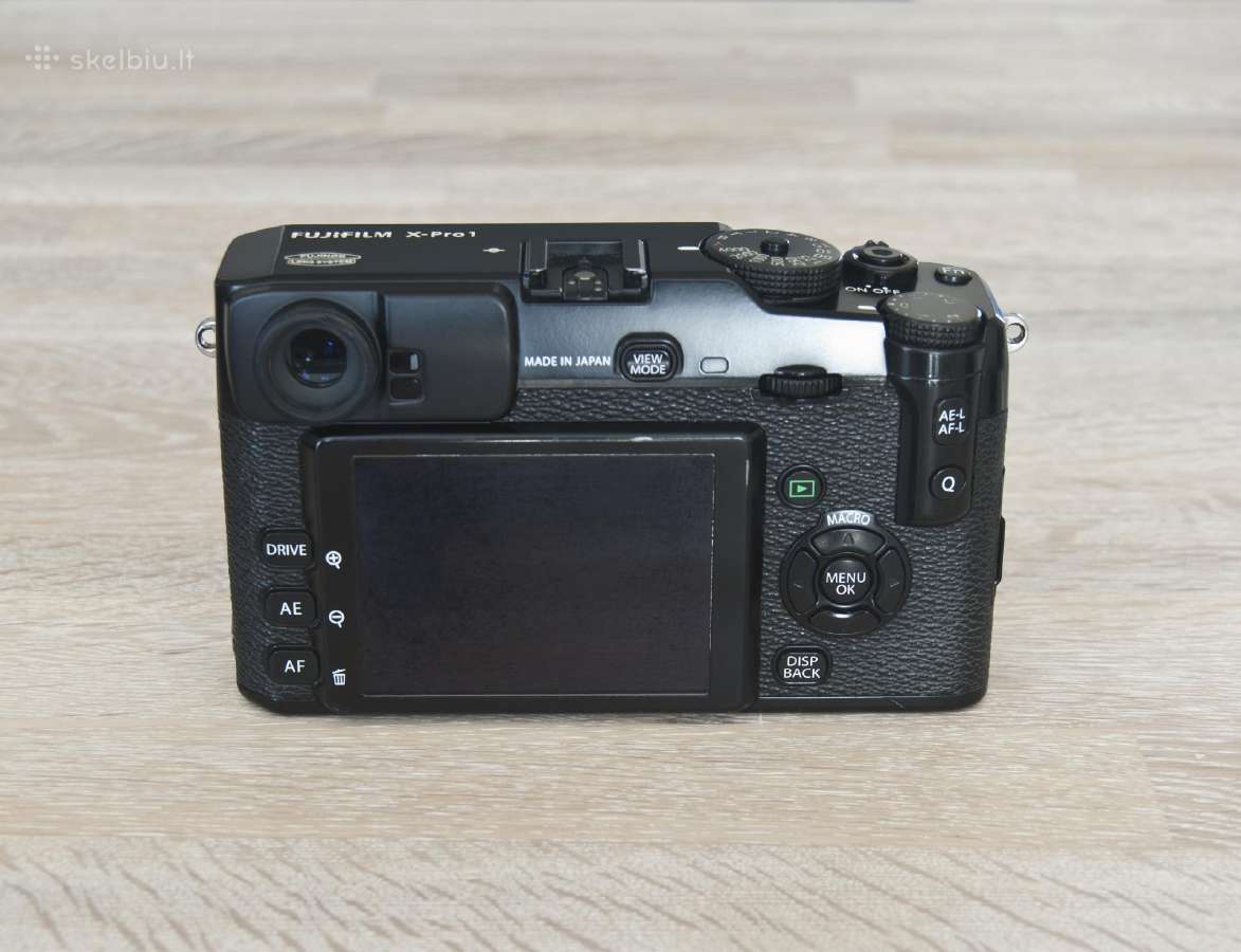 Fujifilm X-pro1 - nuotraukos Nr. 7