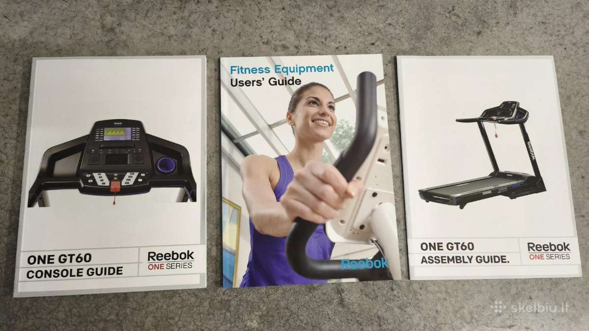 Bėgimo takelis Reebok Gt60 - nuotraukos Nr. 8