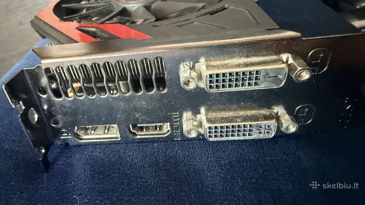 Msi Geforce Gtx 760 Twin Frozr 2gb - nuotraukos Nr. 4