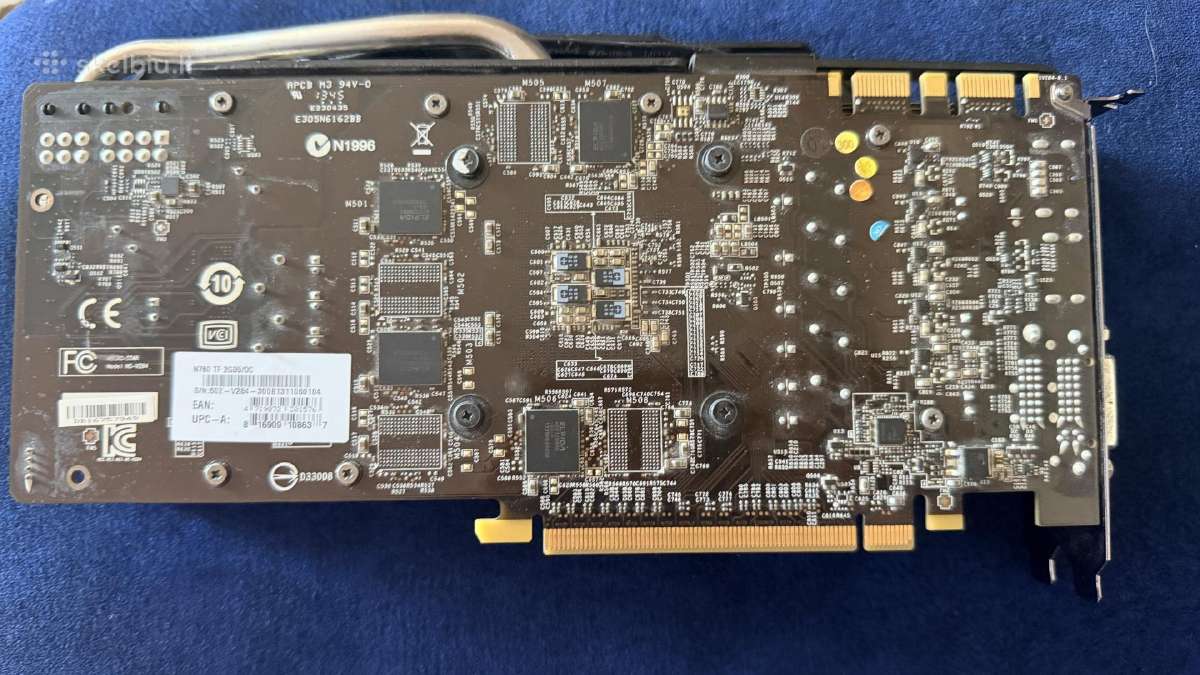 Msi Geforce Gtx 760 Twin Frozr 2gb - nuotraukos Nr. 2