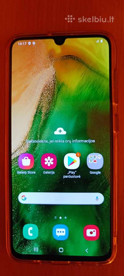 Samsung Galaxy A70 Dual 128gb White (Baltas) - nuotraukos Nr. 2